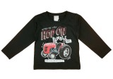 Asti Hosszú ujjú fiú póló traktoros mintával