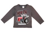 Asti Hosszú ujjú fiú póló traktoros mintával