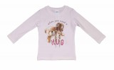 Asti Hosszú ujjú kislány póló cuki Macis mintával