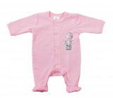 Asti Hosszú ujjú rugdalózó, elefánt mintával