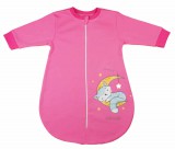 Asti Hosszú ujjú vékony pamut hálózsák Cica mintával 1 TOG