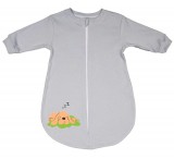 Asti Hosszú ujjú vékony pamut hálózsák Kutyus mintával 1 TOG