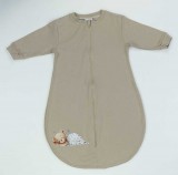 Asti Hosszú ujjú vékony pamut hálózsák Maci mintával 1 TOG