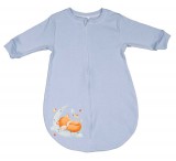 Asti Hosszú ujjú vékony pamut hálózsák Róka mintával 1 TOG