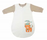 Asti Hosszú ujjú vékony pamut hálózsák tigris mintával 1 TOG