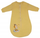 Asti Hosszú ujjú vékony pamut hálózsák Zsiráf mintával 1 TOG