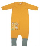 Asti Hosszú ujjú vékony pamut tipegő hálózsák szafaris mintával 1 TOG