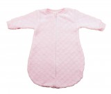 Asti Hosszú ujjú wellsoft hálózsák – 2,5 TOG – karikás mintával