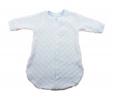 Asti Hosszú ujjú wellsoft hálózsák – 2,5 TOG – karikás mintával