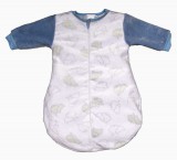 Asti Hosszú ujjú wellsoft hálózsák Elefánt mintával 3,5 TOG