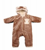 Asti Kapucnis wellsoft bélelt baba overál Maci mintával