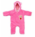 Asti Kapucnis wellsoft bélelt baba overál Maci mintával