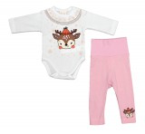 Asti Karácsonyi 2 részes kislány szett