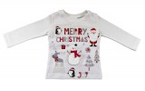 Asti Karácsonyi hosszú ujjú kislány póló