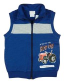 Asti Kisfiú mellény traktoros mintával