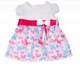 Asti Kislány alkalmi ruha lepkés muszlinnal