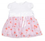 Asti Kislány alkalmi ruha virágos muszlinnal