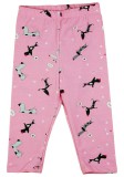Asti Kutyusos lányka pamut leggings