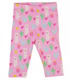Asti Láma mintás pamut hosszú leggings