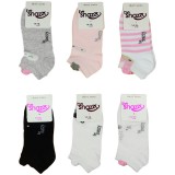 Asti Lányka 6db-os bokazokni szett -