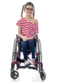 Asti Mini&Me kerek nyakú hasban húzott lányka póló