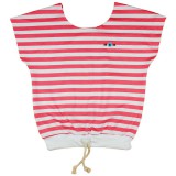 Asti Mini&Me kerek nyakú hasban húzott női póló