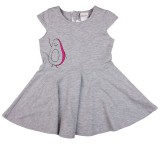 Asti Mini&Me kislány ruha avokádó mintával