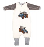 Asti Mintás hosszú ujjú wellsoft tipegő hálózsák 3,5 TOG