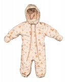Asti Mintás vízlepergetős, kapucnis bélelt overál kesztyűvel