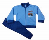 Asti Pamut vékony fiú szabadidő szett traktoros mintával