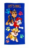 Asti Paw Patrol-Mancs őrjárat mintás fiú törölköző