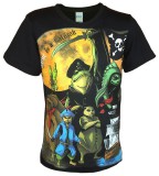 Asti Picúr és a kalózok mesefigurás póló (méret: 110-134)