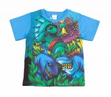 Asti Picúr és a kalózok mesefigurás póló (méret: 110-134)