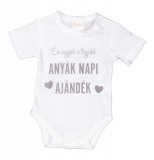 Asti Rövid ujjú Anyák napi baba body