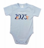 Asti Rövid ujjú bébi kombidressz