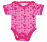 Asti Rövid ujjú dupla patentos baba body
