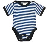 Asti Rövid ujjú dupla patentos baba body
