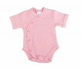 Asti Rövid ujjú elöl patentos baba body