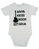 Asti Rövid ujjú feliratos baba body