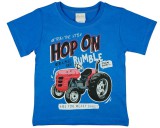 Asti Rövid ujjú kisfiú póló traktoros mintával