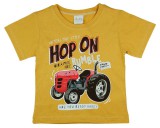 Asti Rövid ujjú kisfiú póló traktoros mintával