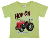 Asti Rövid ujjú kisfiú póló traktoros mintával