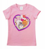 Asti Rövid ujjú póló, Cica mintával