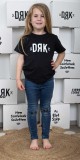Asti Rövid ujjú póló Dorko DRK mintával