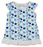 Asti Rövid ujjú vékony pamut kislány ruha
