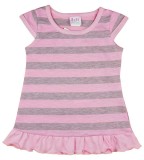 Asti Rövid ujjú vékony pamut kislány ruha