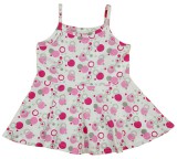 Asti Spagetti pántos lányka pamut ruha