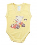 Asti Ujjatlan baba body autós maci mintával