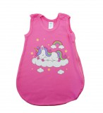 Asti Ujjatlan Bébi Hálózsák,vékony pamut, 1 TOG