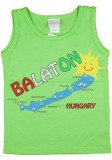 Asti Ujjatlan gyerek póló Balaton felirattal